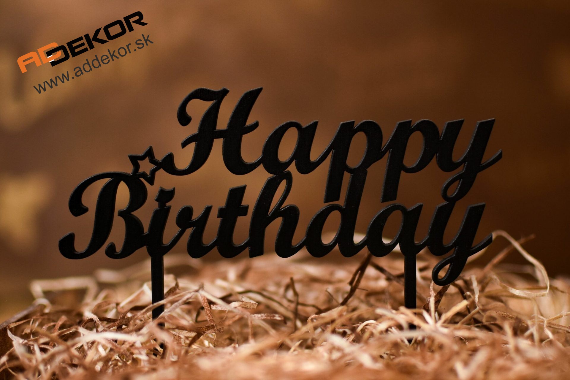 Happy birthday – AD dekor s. r. o.