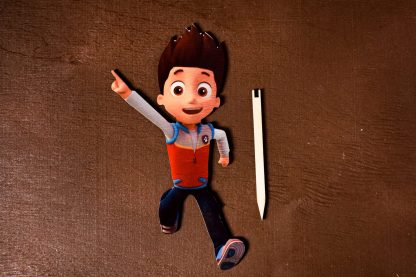 ryder paw patrol zápich