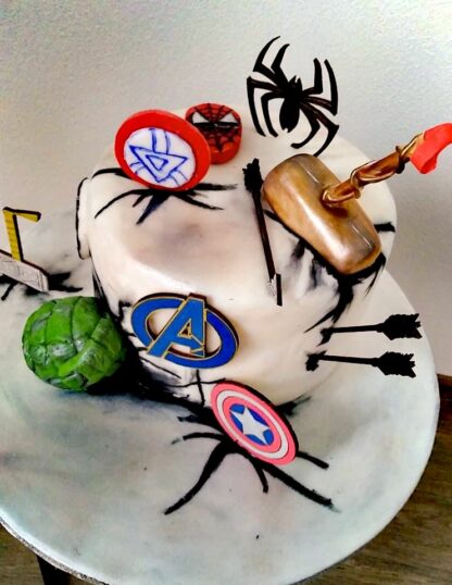 avangers torta