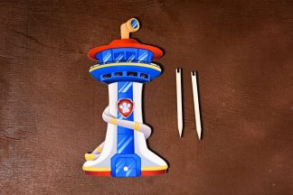 paw patrol tower