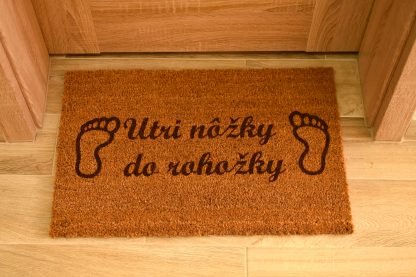 rohozka s vlastnym textom