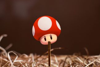 hribik super mario zapich