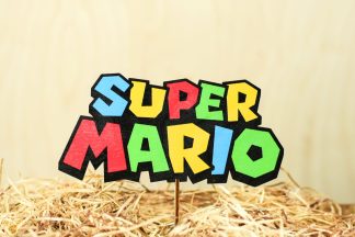 logo super mario