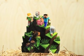 Minecraft na kopci