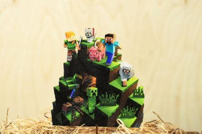 Minecraft na kopci