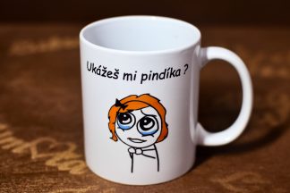 humorný hrnček