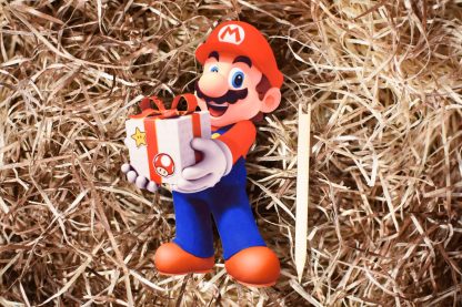 zápich na tortu super mario