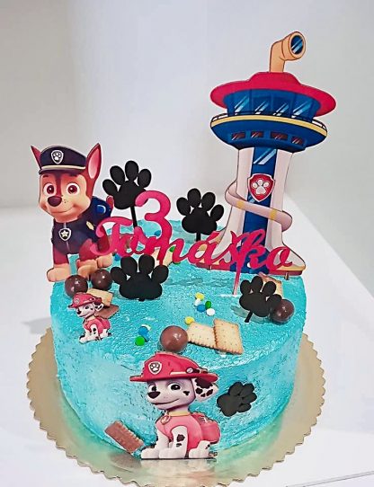 torta paw patrol