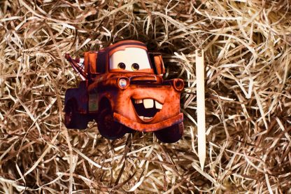 zápich na tortu cars