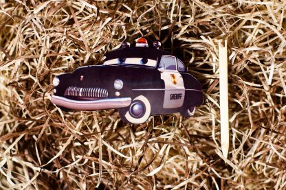 zápich na tortu cars