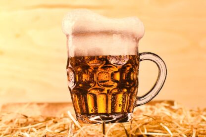 čapované pivo na tortu