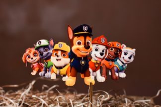 paw patrol 14cm