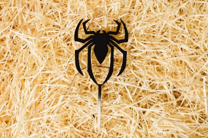 zápich na tortu logo spiderman