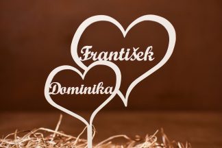 svadobný zápich srdcia