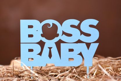 nápis baby boss