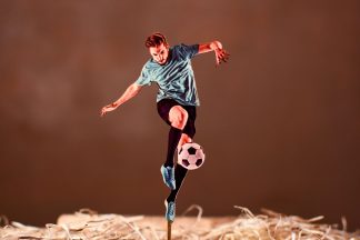 futbalista torta