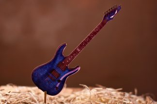zápich modrá gitara