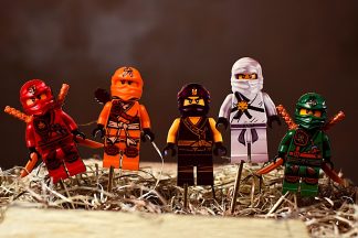 ninjago na tortu