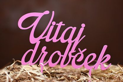 dreveny zapich vitaj