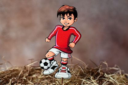 futbalista zapichovačka