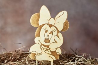 drevený zápich minnie