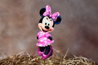 minnie v ruzovom