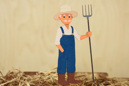 Farmár farebný