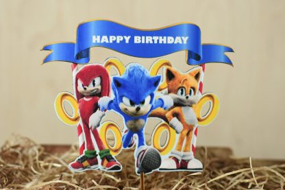 Sonic 2 zápich na tortu