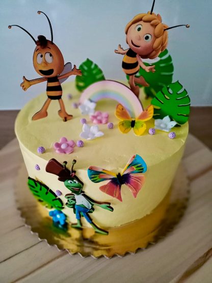 torta včielka maja