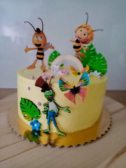 torta včielka maja