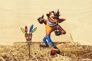 Crash Bandicoot zápich
