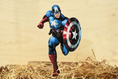 Kapitán Amerika zápich na tortu