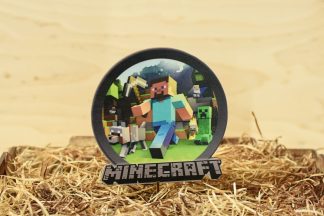 Minecraft okrúhly zápich