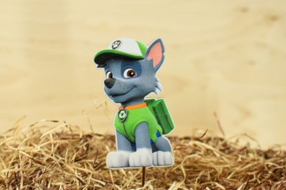 Rocky paw patrol zápich