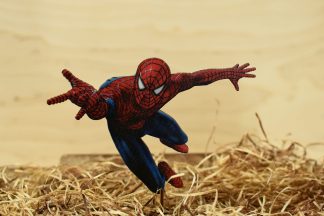 Spiderman zápich na tortu