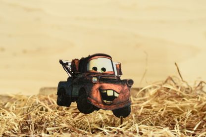 McQueen - odťahové auto zápich