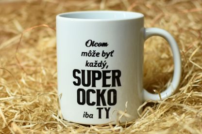 Hrnček Super ocko