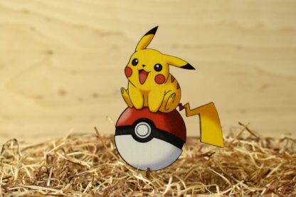 pikachu na lopte