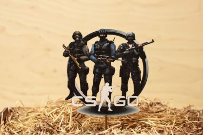 Counter strike zápich na tortu