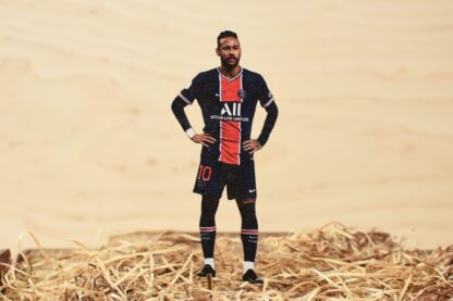 futbalista zápich Neymar
