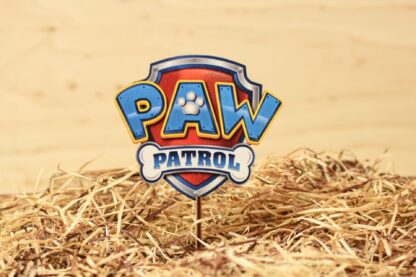 Logo paw patrol