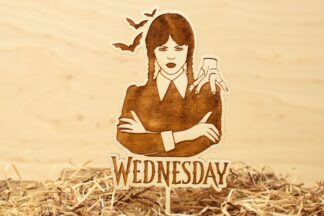 wednesday gravírovaný zápich