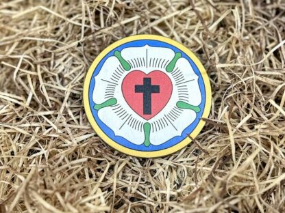 Lutherová ruža na tortu