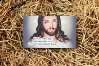 magnetka Ježiš