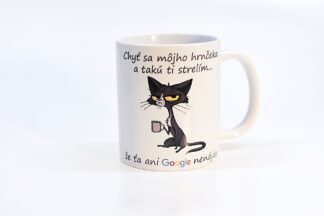 hrnček s mačkou