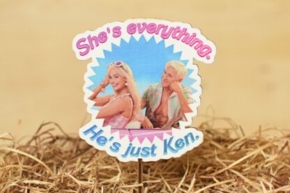 zápich filmová barbie a ken