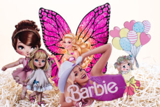 Dievčatká a Barbie