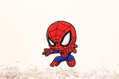 tortová dekorácia spiderman