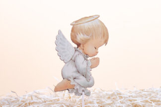 dekoracia na tortu anjelik