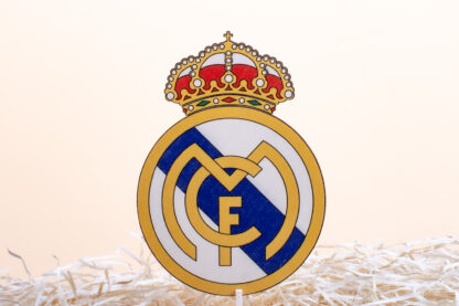 zapich na tortu logo real madrid